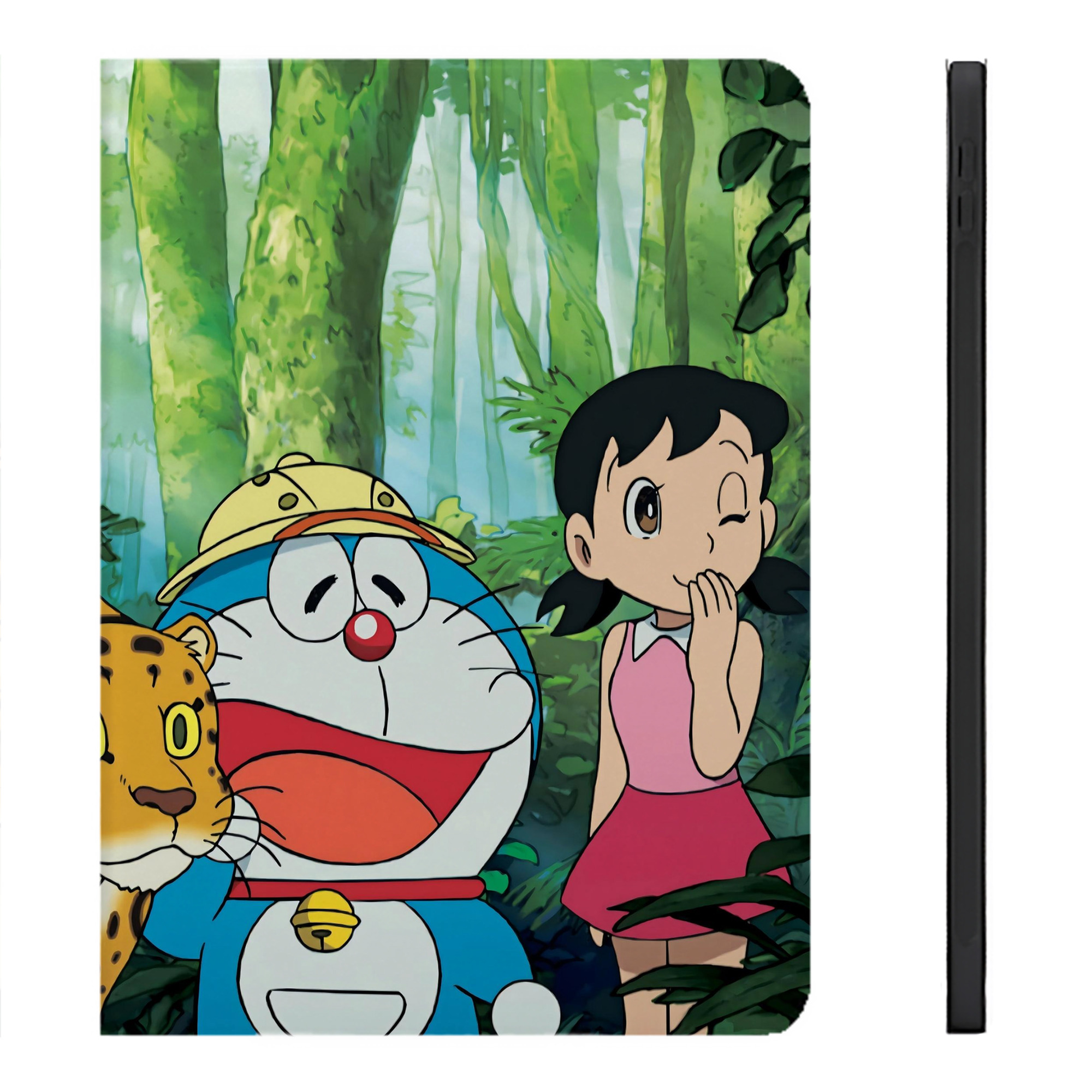 （画像用） ドラえもん Doraemon IPadケース ペンホルダー付き ブックスタイルデザイン
